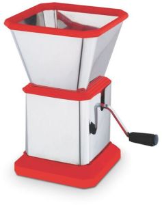 S S Chilly Cutter Square Delux, Color : Silver