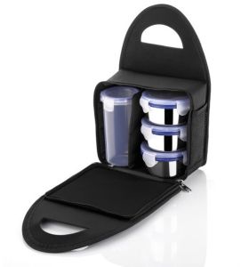 Steel Lunch Box, Shape : Rectangular