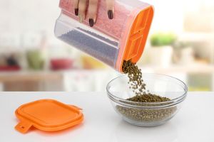 Two Section Jar, Shape : Round, Packaging Type : Bulk