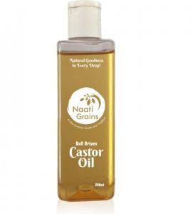 Bull Driven Castor Oil