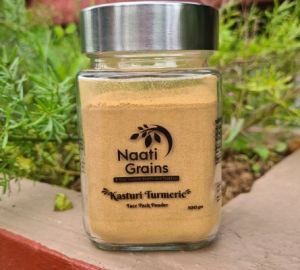 Kasturi Turmeric with Sandal Wood Powder - 100% Pure