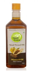 Wood Pressed Mustard Oil, Packaging Type : Bottle, Can, Pouch