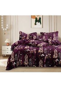 Mircofiber Double Bed Arrow 5 PC Comforter Set