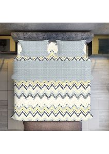 Ultrasoft Mircofiber Double Bed King Size 4 PC Comforter Set