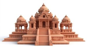 Red Stone Temple