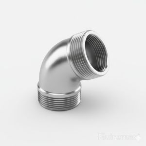 Polished SS Female SS316 Forged Pipe Elbow, Brand Name : Fluiremax