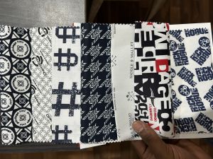 PC Printed Fabric Pocketing