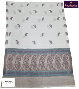 Printed Wool Designer Star Palla Stoles, Color : Multicolor