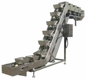 3 Ton Stainless Steel Bucket Elevator Conveyor