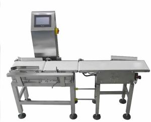 Stainless Steel Automatic Checkweigher Machine, Color : Silver