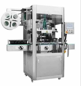 Stainless Steel Automatic Shrink Sleeve Applicator, Color : Silver