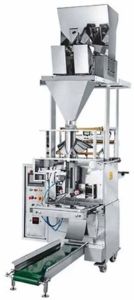 Stainless Steel Double Head Namkeen Pouch Packing Machine
