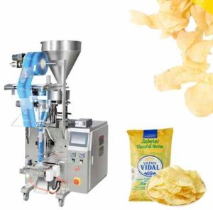 Stainless Steel Automatic Potato Chip Pouch Packing Machine