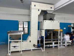 Semi Automatic Bag Filling Machine, Brand Name : Caspero for Industrial