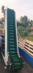 Mild Steel Sorting Belt Conveyor