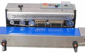 Polished Stainless Steel Body Horizontal Band Sealer, Color : Silver