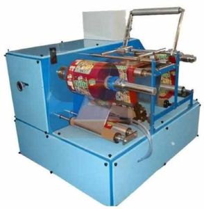 Mild Steel Winder Rewinder Machine