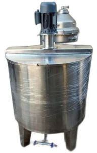 Agitator Mixing Machine, Color : Silver