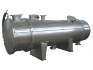 Stainless Steel Polished Industrial Heat Exchanger, Color : Silver