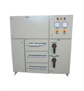 Mild Steel MCC Electrical Control Panel, Automation Grade : Automatic