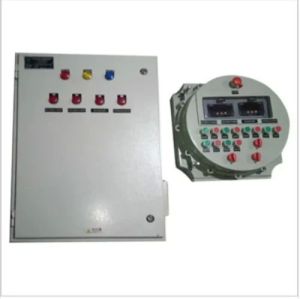 Mild Steel Three Phase Electrical Control Panel, Voltage : 415V