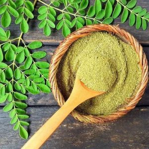 Blended Green Moringa Powder