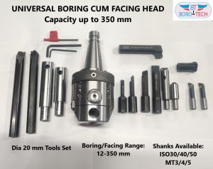 Universal Boring Cum Facing Head 350- AR