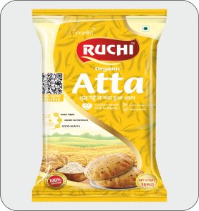 10kg Organic Atta, Brand Name : Ruchi, Packaging Type : Plastic Bag