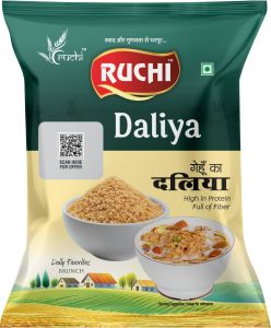 Ruchi 500gm Wheat Daliya, Color : Brown