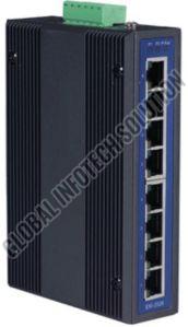 Metal Advantech EKI-2528 Unmanaged Ethernet Switch for Industrial