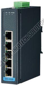 Eki 2525 Unmanaged Ethernet Switch, Certification : ISO 9001:2008