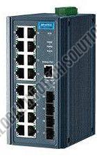 EKI-2720G 16GE + 4SFP Port Gigabit Unmanaged Industrial Switch