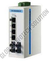 EKI-5524MMI-ST 4FE + 2FE ST Multi-Mode Unmanaged Ethernet Switch