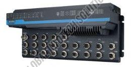 EKI-9520 Series 20-Port M12 Industrial Ethernet Switch
