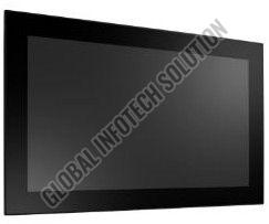 PPC-421W Fanless Widescreen Panel PC, Color : Black