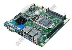 PPC-MB-610 Mini-ITX Motherboard, Certification : ISO 9001:2008