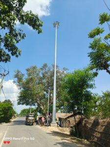 LED High Mast Poles