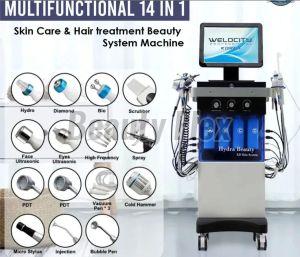 Automatic Electric 14 IN 1 Hydra Dermabrasion Machine, Voltage : 220V