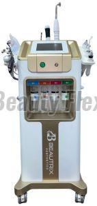 Beautrix Aesthetics 13 in 1 Hydra Facial Machine Advanced Skin Care Device with Oxygeneo, RF Thera