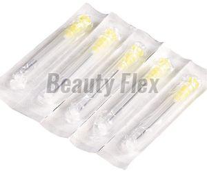 Disposable Sterile Needles with Luer Lock Design Individually Wrapped for Precision Applications