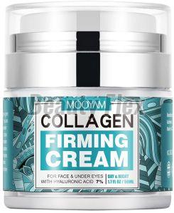 Mooyam Collagen Face Cream – Anti-Aging Day & Night Moisturizer for Face and Body | Skin Firming