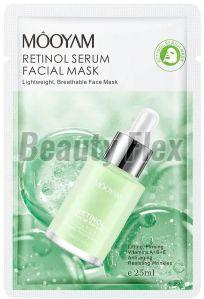 MOOYAM Retinol Serum Facial Mask | Anti-Aging, Hydrating & Acne Control Face Mask