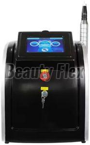 Automatic Electric Picosecond YAG Laser Machine, Color : Black