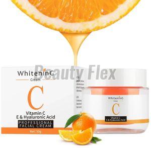 Vitamin C Whitening Cream with Vitamin E & Hyaluronic Acid
