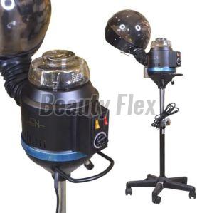  silicone Welocity Professional Hair Steamer, Color :  black