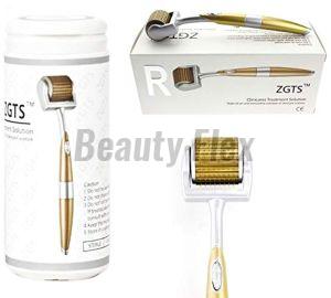 ZGTS Derma Roller Micro Needle - 0.25mm 192 Titanium Needles | Premium Quality Luxury Skin Care To