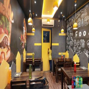 Fast Food Restaurant Interior Designing Service
