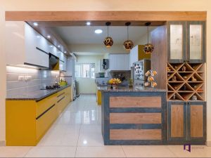 Open Modular Kitchen Designing Service
