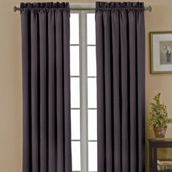 Polyester Printed Eyelet Door Curtain, Color : Multicolor
