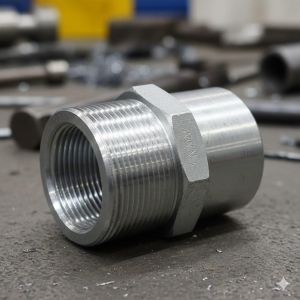 EN8D 40 Mm Parallel Threaded Coupler, Brand Name : Innovegic